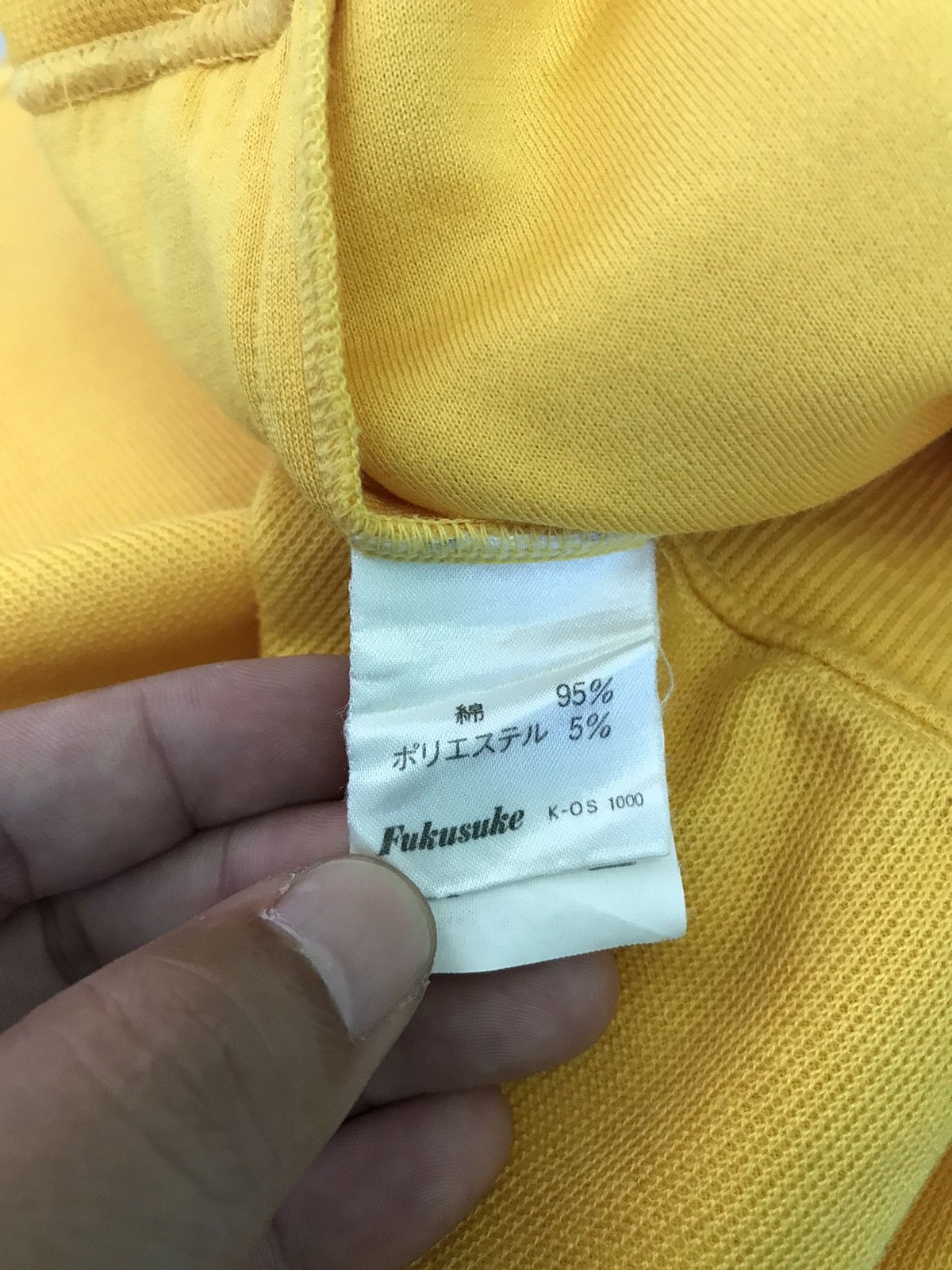 Designer × Vintage × Yves Saint Laurent 90s Yves Saint Laurent Ysl Crewneck Sweatshirt Size US M / EU 48-50 / 2 - 11 Thumbnail