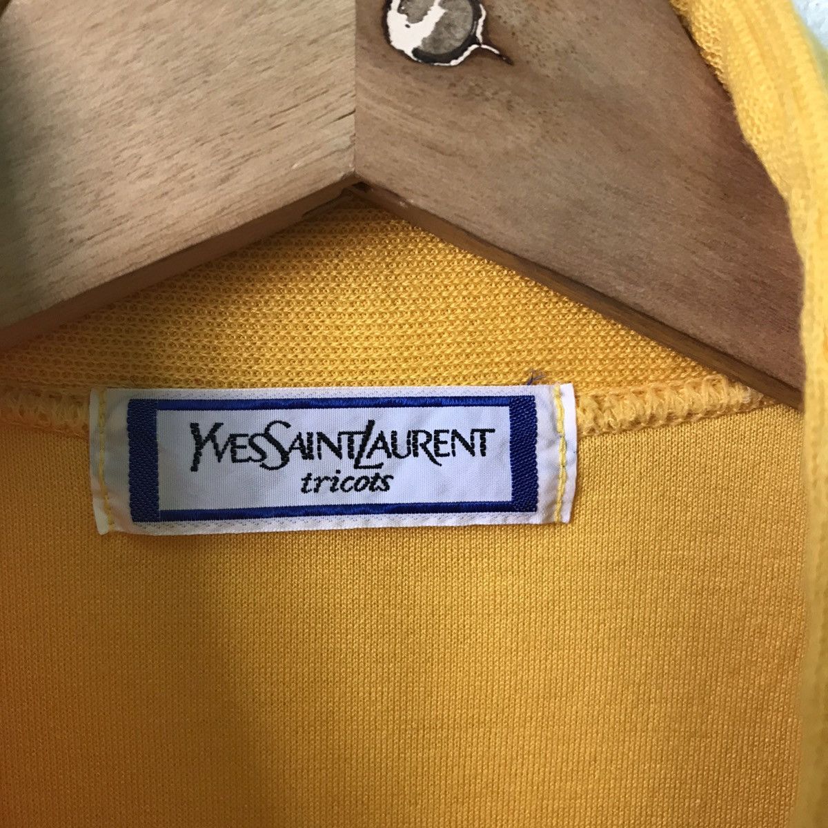 Designer × Vintage × Yves Saint Laurent 90s Yves Saint Laurent Ysl Crewneck Sweatshirt Size US M / EU 48-50 / 2 - 10 Thumbnail