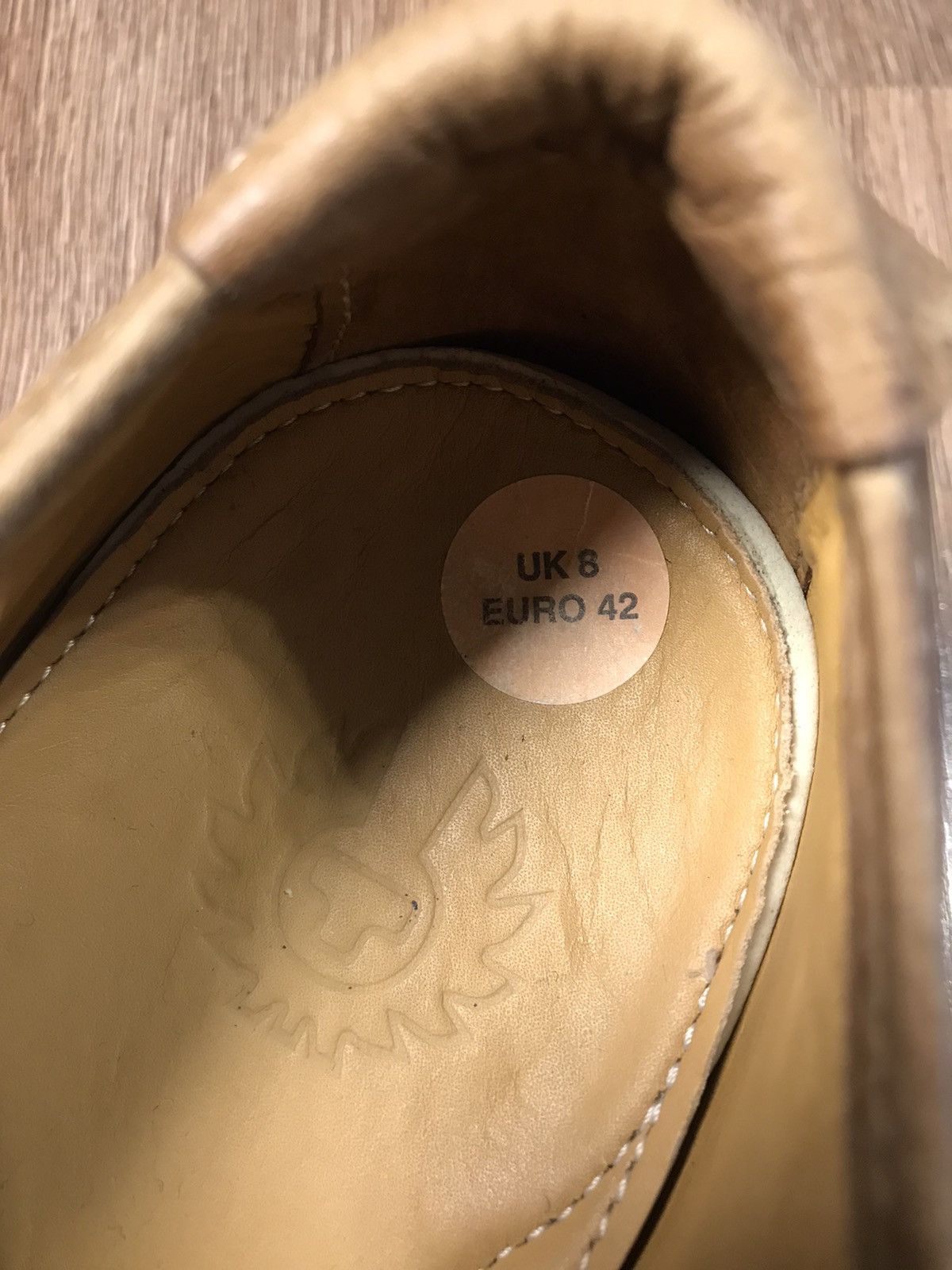 Belstaff Belstaff mens Brown Leather shoes size 42 Size US 9 / EU 42 - 8 Thumbnail