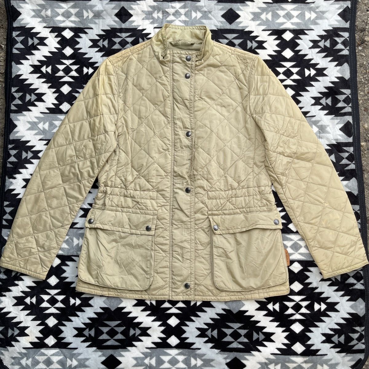 quartersnacks coach jacket