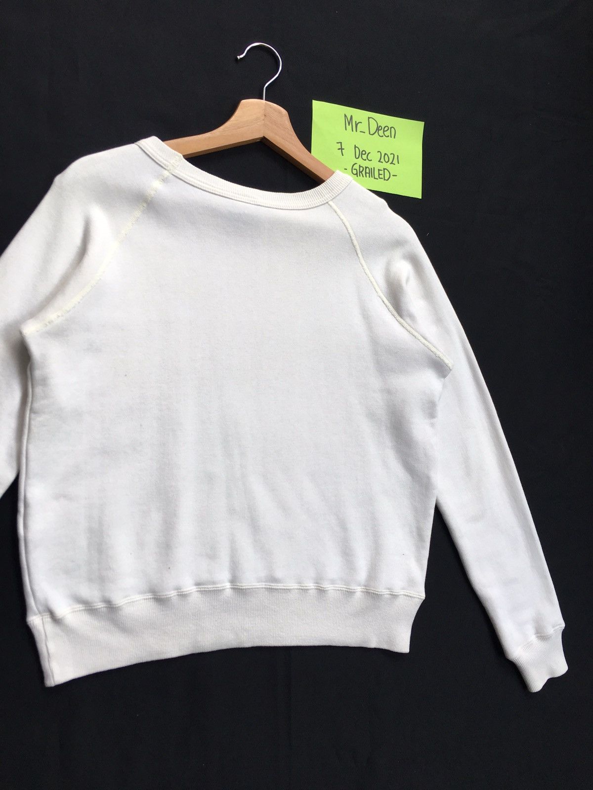 Hysteric Glamour Vintage Rare Hysteric Glamour Spellout Sweatshirt Size S / US 4 / IT 40 - 11 Thumbnail