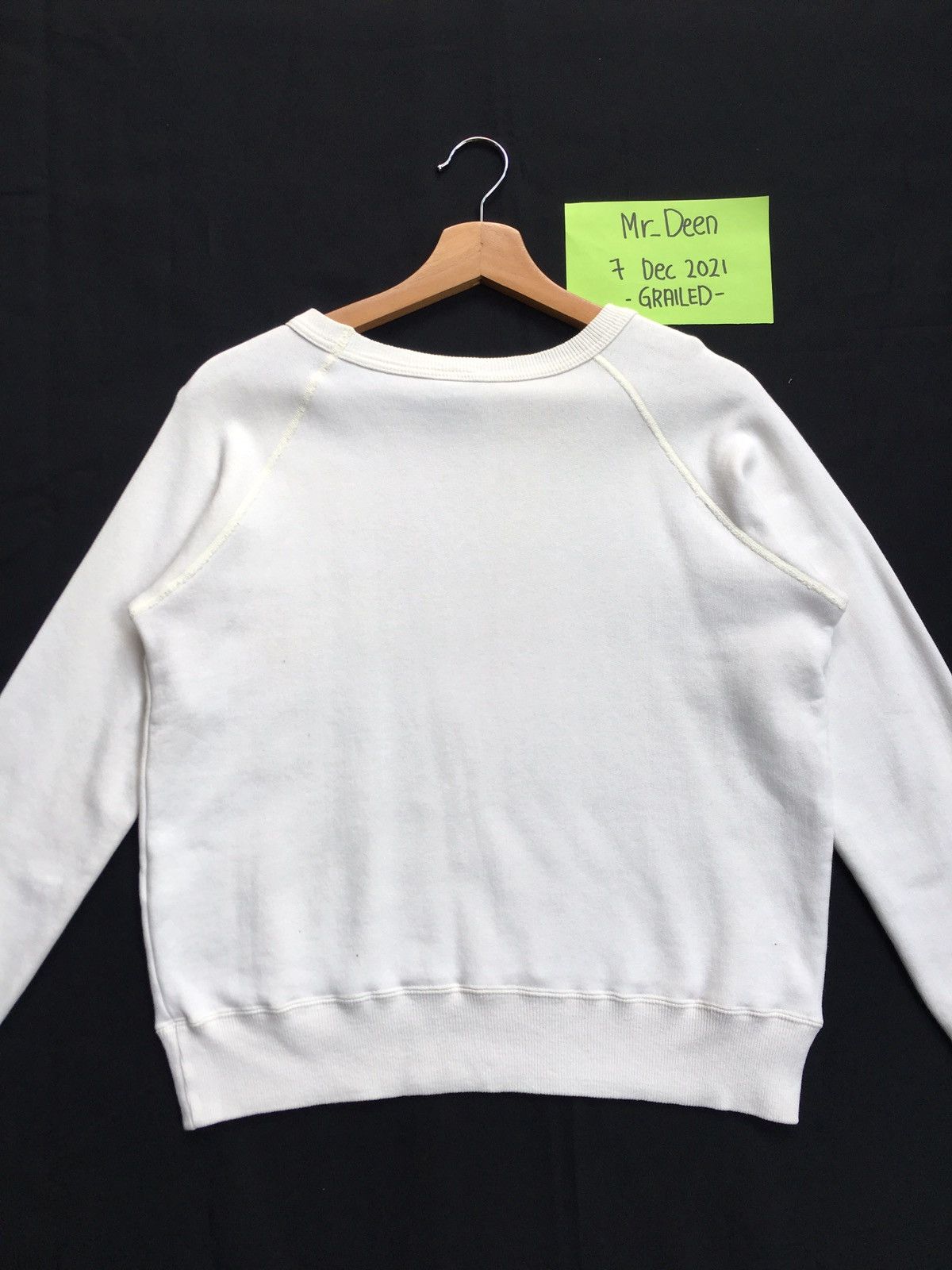 Hysteric Glamour Vintage Rare Hysteric Glamour Spellout Sweatshirt Size S / US 4 / IT 40 - 10 Thumbnail