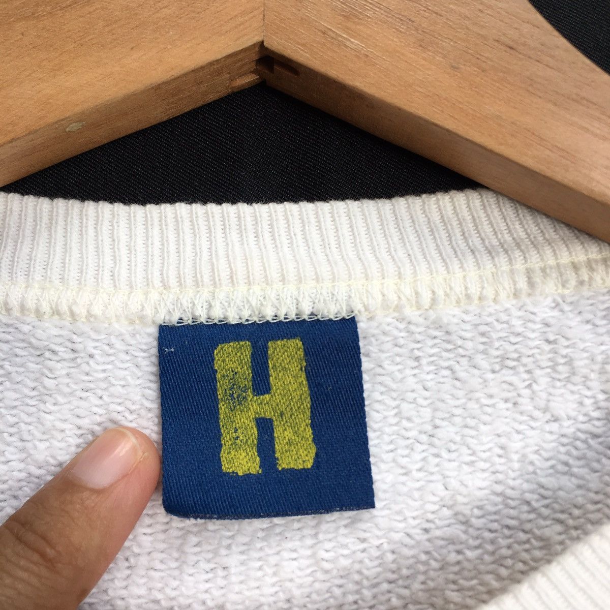 Hysteric Glamour Vintage Rare Hysteric Glamour Spellout Sweatshirt Size S / US 4 / IT 40 - 6 Thumbnail