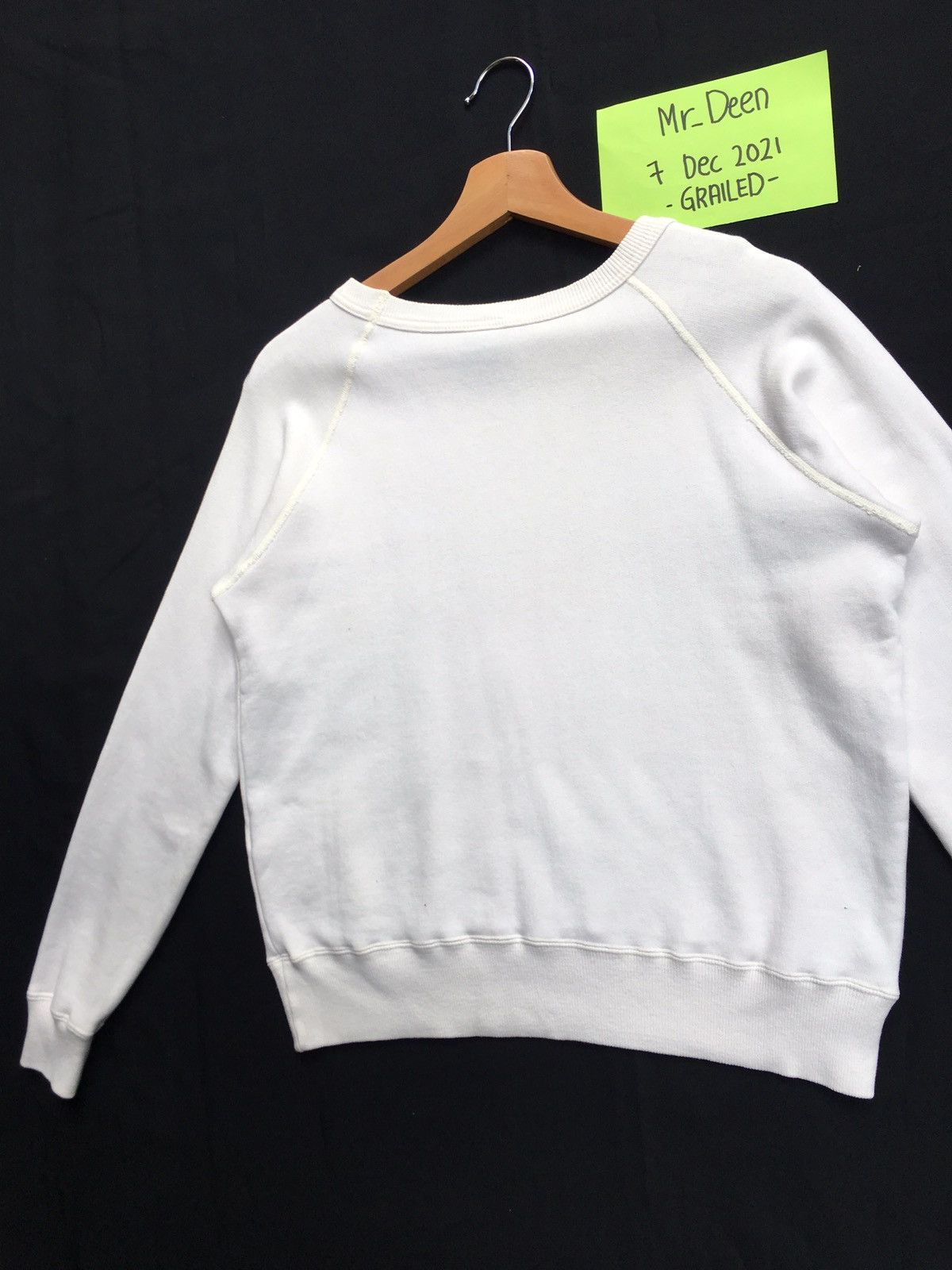 Hysteric Glamour Vintage Rare Hysteric Glamour Spellout Sweatshirt Size S / US 4 / IT 40 - 12 Thumbnail