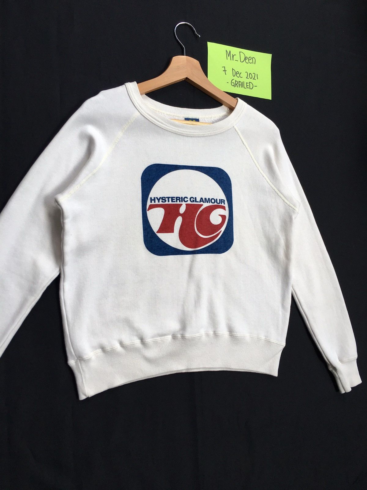Hysteric Glamour Vintage Rare Hysteric Glamour Spellout Sweatshirt Size S / US 4 / IT 40 - 2 Thumbnail