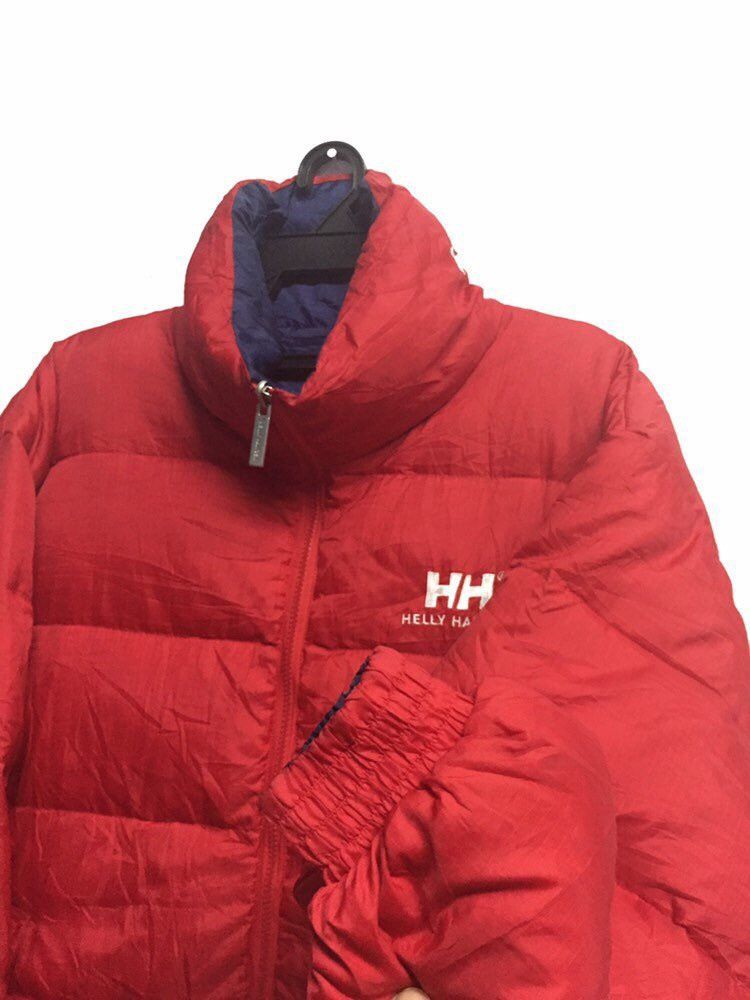 Helly Hansen Helly Hansen embroided logo puffer bomber reversible jacket Size US M / EU 48-50 / 2 - 3 Thumbnail