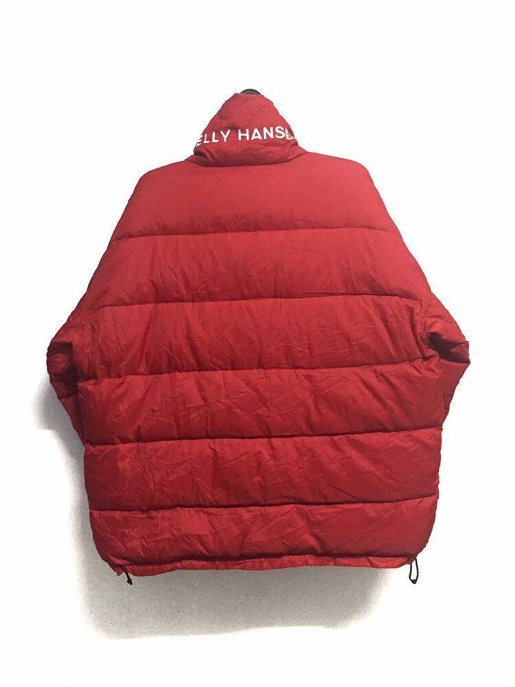 Helly Hansen Helly Hansen embroided logo puffer bomber reversible jacket Size US M / EU 48-50 / 2 - 2 Thumbnail