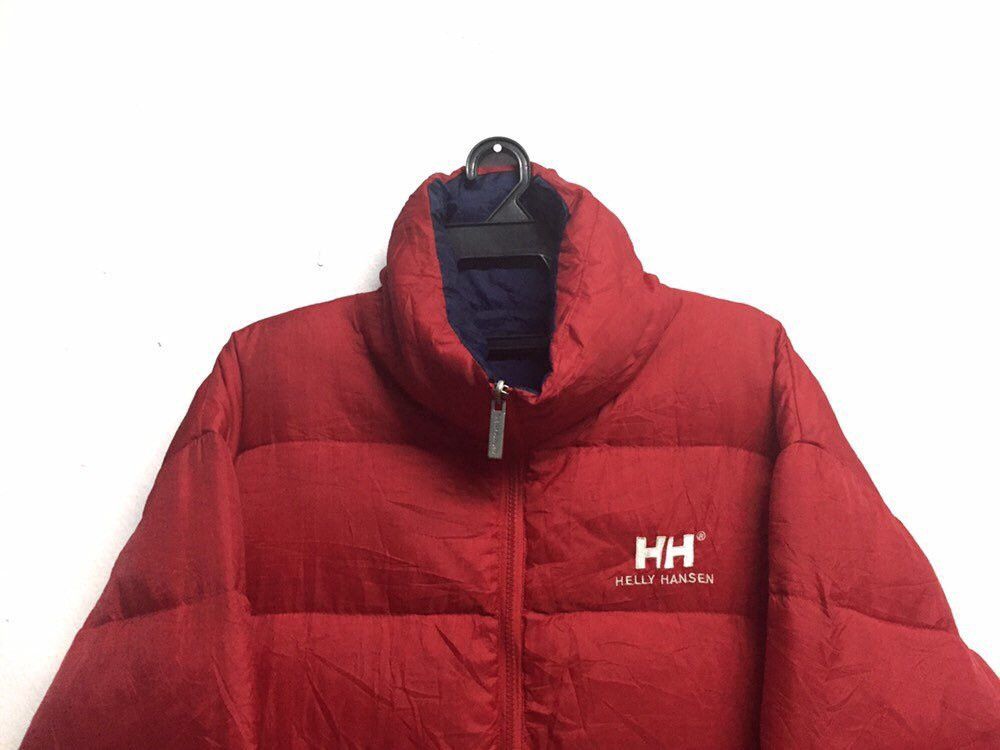 Helly Hansen Helly Hansen embroided logo puffer bomber reversible jacket Size US M / EU 48-50 / 2 - 4 Thumbnail