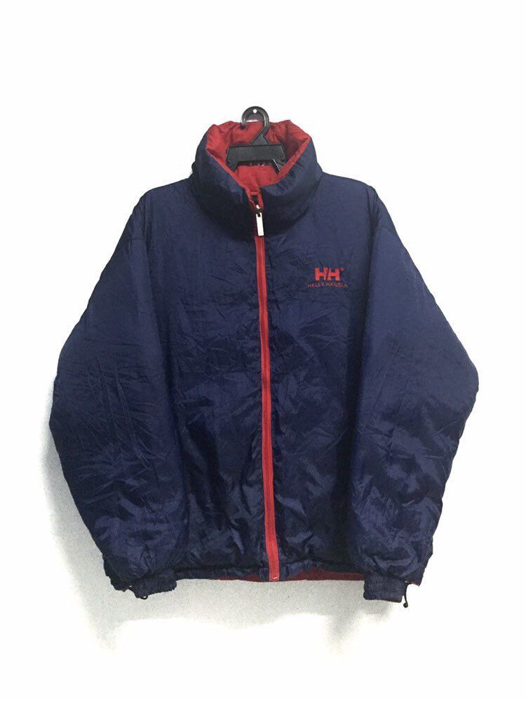 Helly Hansen Helly Hansen embroided logo puffer bomber reversible jacket Size US M / EU 48-50 / 2 - 8 Thumbnail