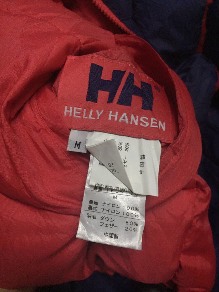 Helly Hansen Helly Hansen embroided logo puffer bomber reversible jacket Size US M / EU 48-50 / 2 - 6 Thumbnail