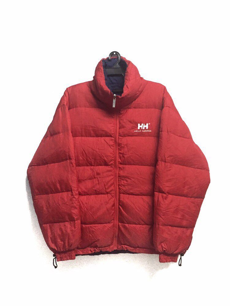 Helly Hansen Helly Hansen embroided logo puffer bomber reversible jacket Size US M / EU 48-50 / 2 - 1 Thumbnail
