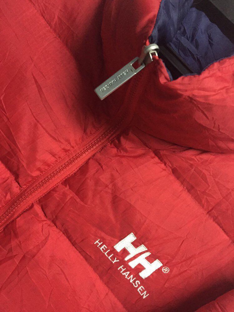 Helly Hansen Helly Hansen embroided logo puffer bomber reversible jacket Size US M / EU 48-50 / 2 - 5 Thumbnail