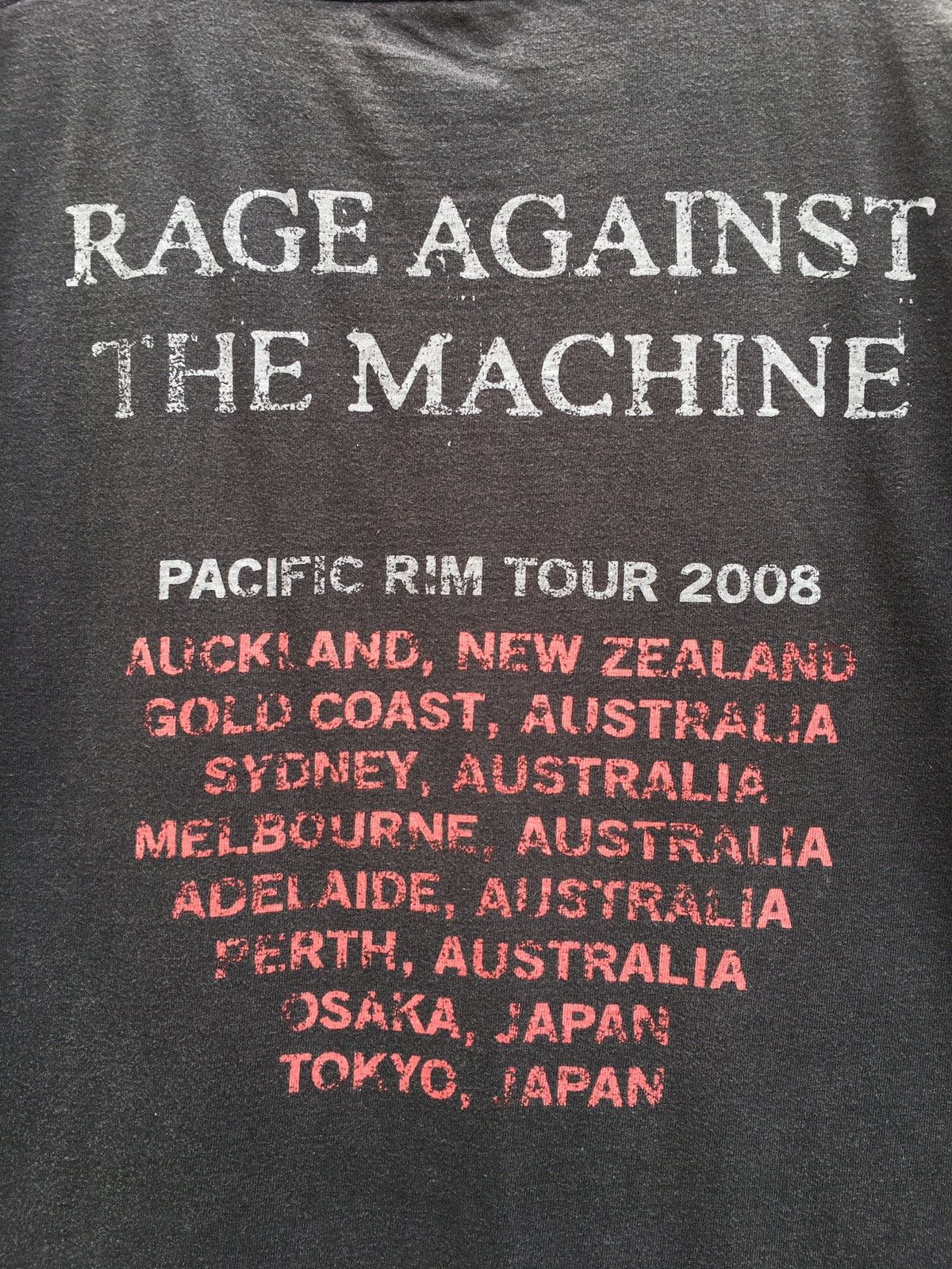 Band Tees Vintage Rage Againts The Machines BOLA Album Cover Tee Size US S / EU 44-46 / 1 - 13 Thumbnail