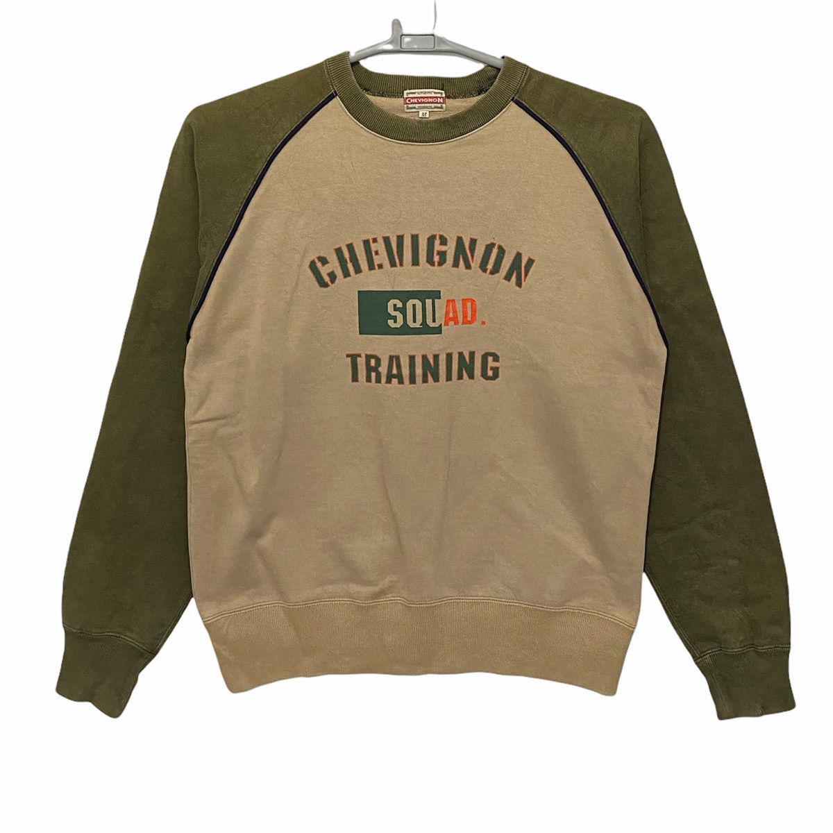 Chevignon squad training army sweatshirts
