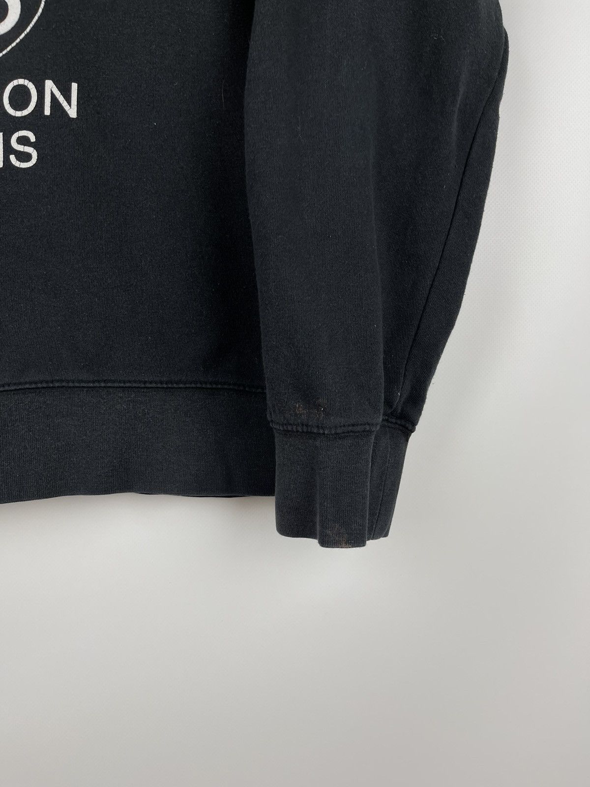 Stussy × Vintage Stussy vintage made in USA big logo double side sweatshirt Size US L / EU 52-54 / 3 - 9 Thumbnail