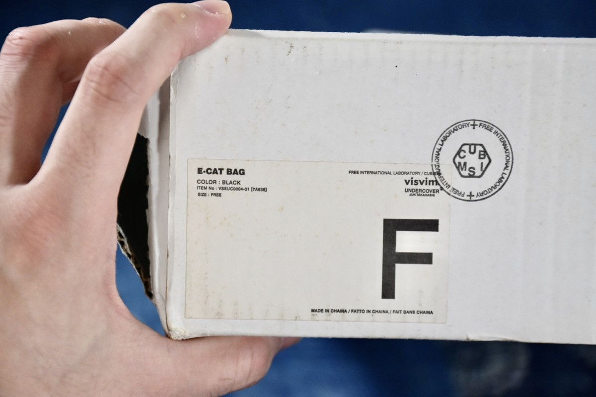 Visvim Paper Bag Visvim 23aw ICT Deerskin Shoulder Bag