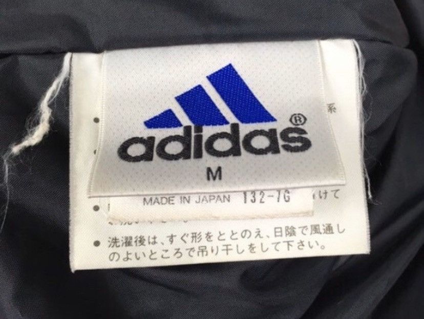 Adidas × Descente Vintage 80s Adidas hooded jacket made in japan Size US M / EU 48-50 / 2 - 7 Thumbnail