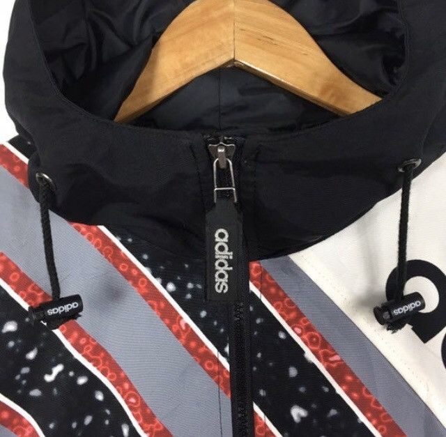 Adidas × Descente Vintage 80s Adidas hooded jacket made in japan Size US M / EU 48-50 / 2 - 4 Thumbnail