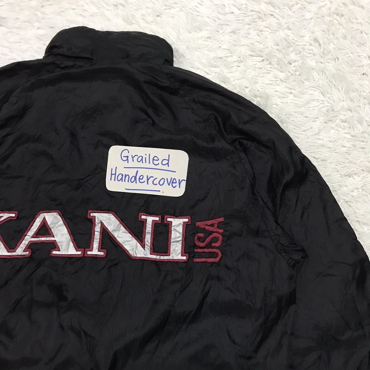 Karl Kani 💥STEALS💥Karl Kani Nice Big Logo Zipper Jacket Size US M / EU 48-50 / 2 - 9 Thumbnail