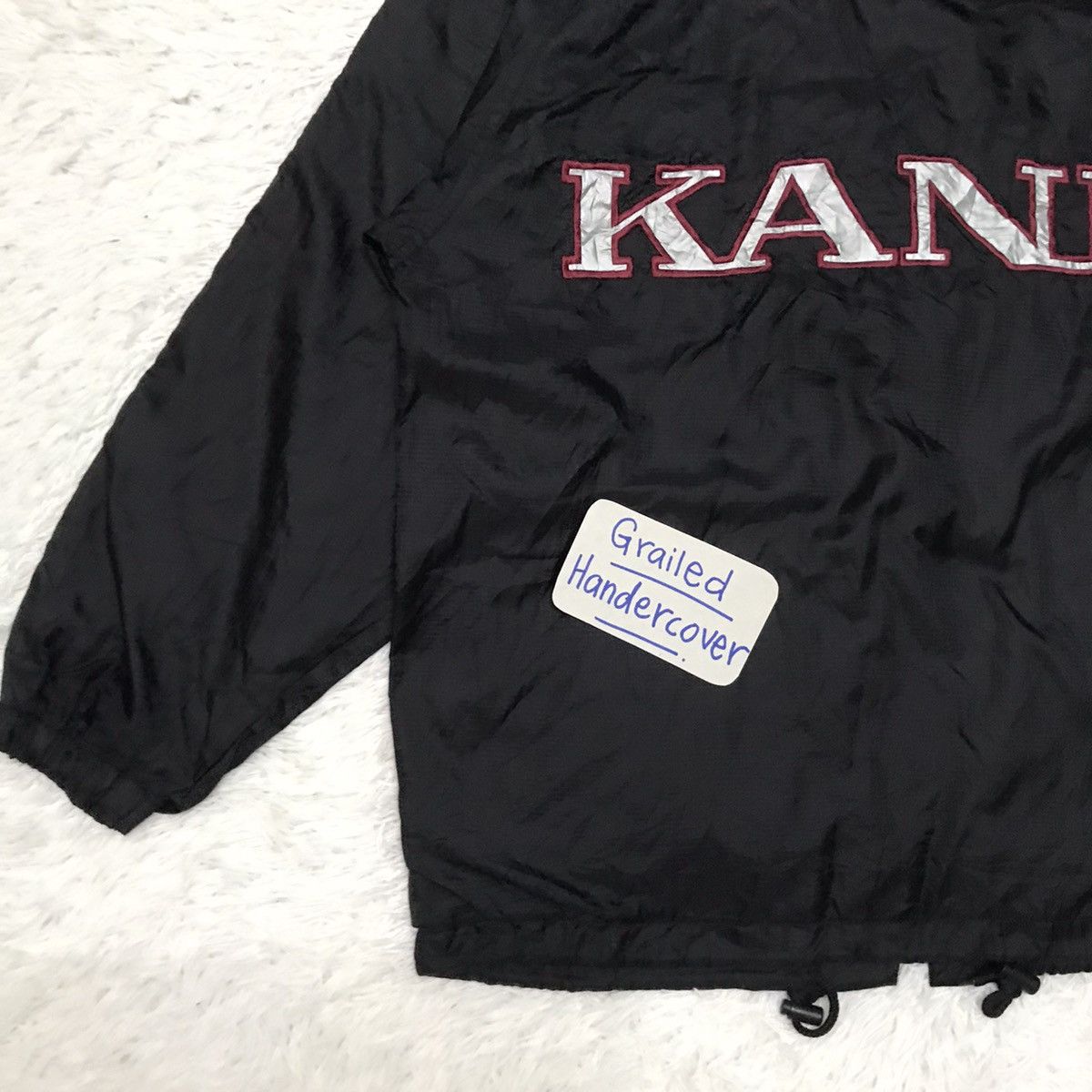 Karl Kani 💥STEALS💥Karl Kani Nice Big Logo Zipper Jacket Size US M / EU 48-50 / 2 - 7 Thumbnail