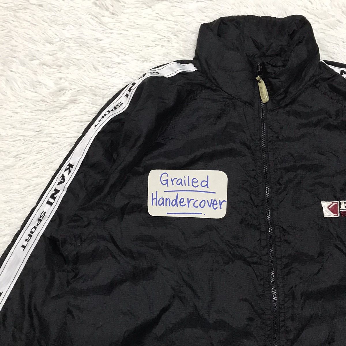 Karl Kani 💥STEALS💥Karl Kani Nice Big Logo Zipper Jacket Size US M / EU 48-50 / 2 - 6 Thumbnail