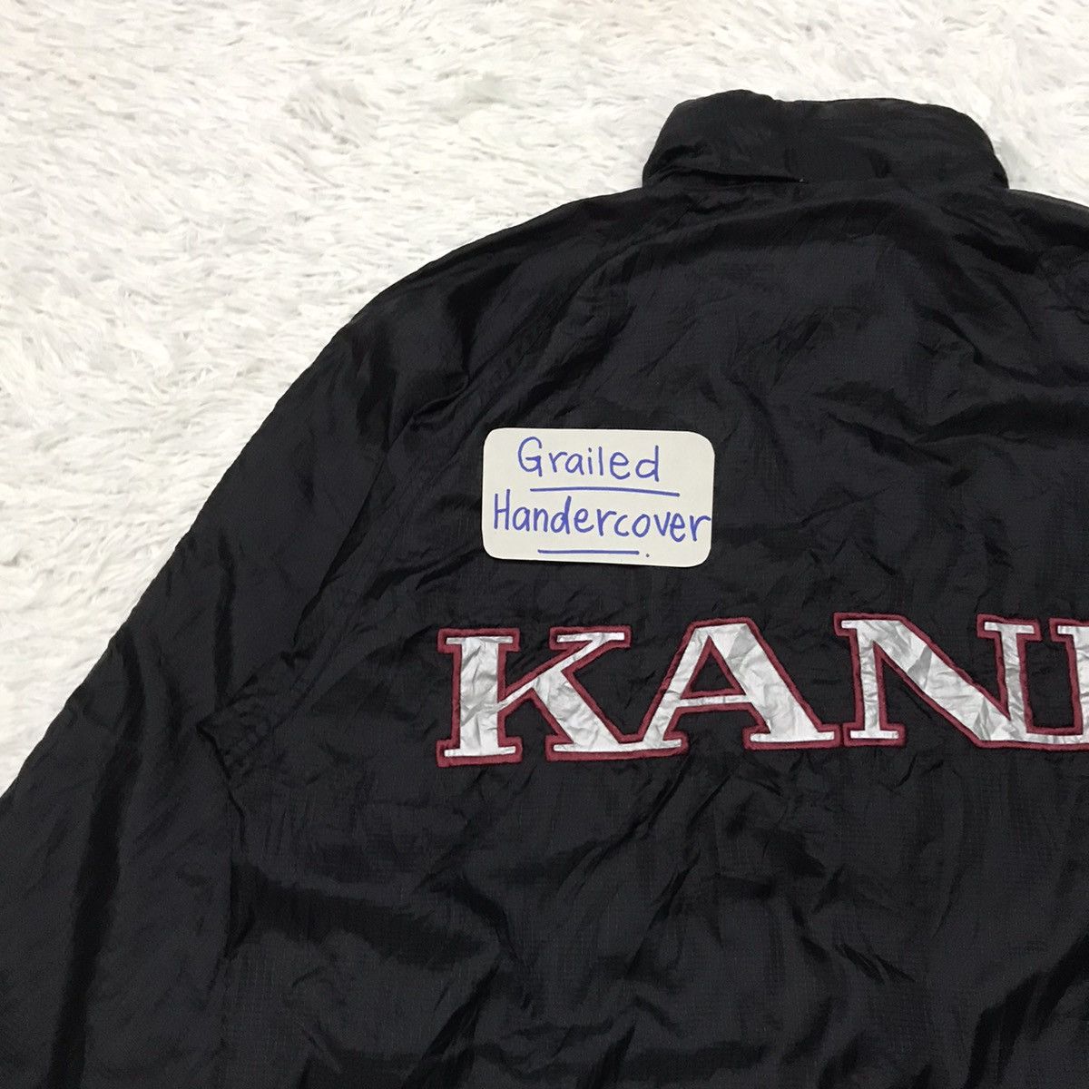 Karl Kani 💥STEALS💥Karl Kani Nice Big Logo Zipper Jacket Size US M / EU 48-50 / 2 - 10 Thumbnail