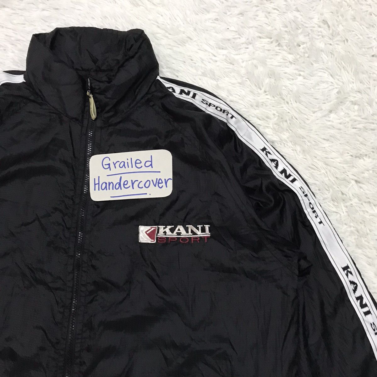 Karl Kani 💥STEALS💥Karl Kani Nice Big Logo Zipper Jacket Size US M / EU 48-50 / 2 - 5 Thumbnail