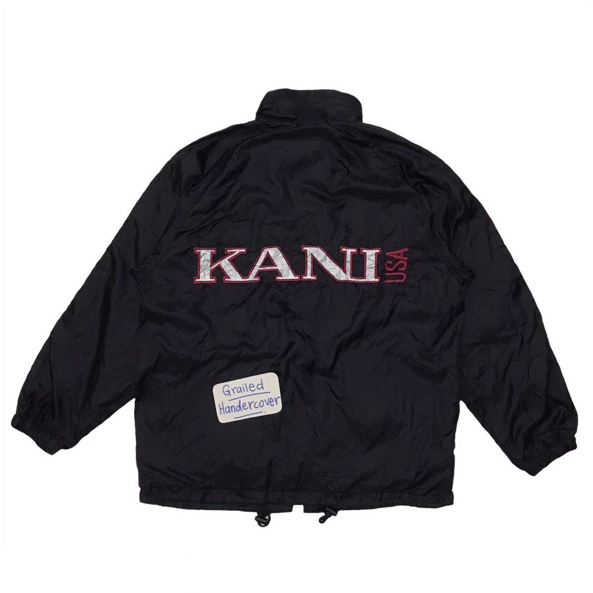 Karl Kani 💥STEALS💥Karl Kani Nice Big Logo Zipper Jacket Size US M / EU 48-50 / 2 - 2 Thumbnail