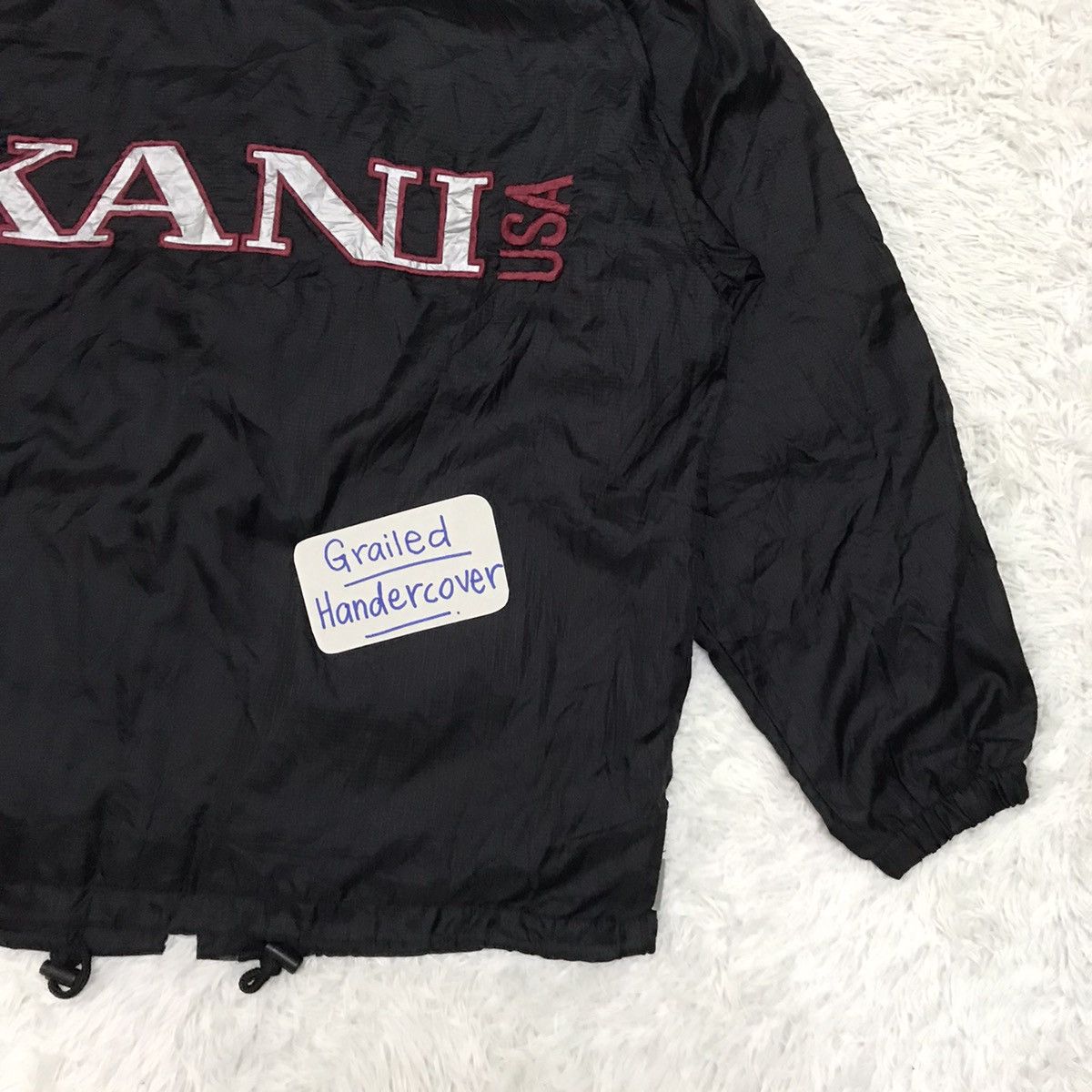 Karl Kani 💥STEALS💥Karl Kani Nice Big Logo Zipper Jacket Size US M / EU 48-50 / 2 - 8 Thumbnail