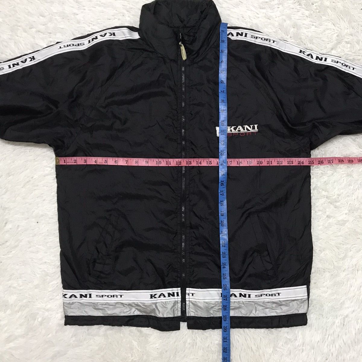 Karl Kani 💥STEALS💥Karl Kani Nice Big Logo Zipper Jacket Size US M / EU 48-50 / 2 - 15 Thumbnail