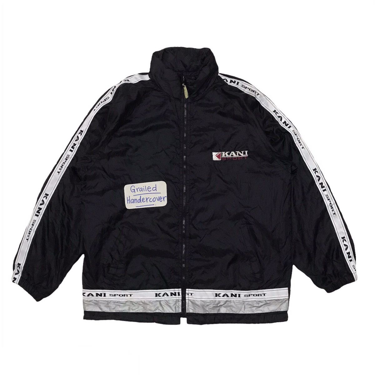 Karl Kani 💥STEALS💥Karl Kani Nice Big Logo Zipper Jacket Size US M / EU 48-50 / 2 - 1 Thumbnail