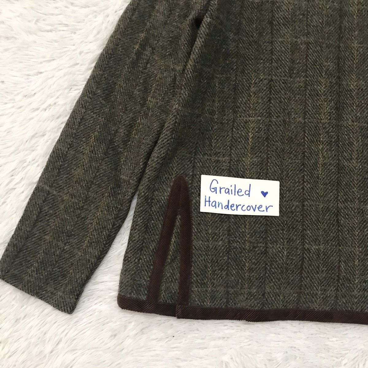 Harris Tweed Harris Tweed x Urban Research Doors Wool Jacket Size US S / EU 44-46 / 1 - 9 Thumbnail