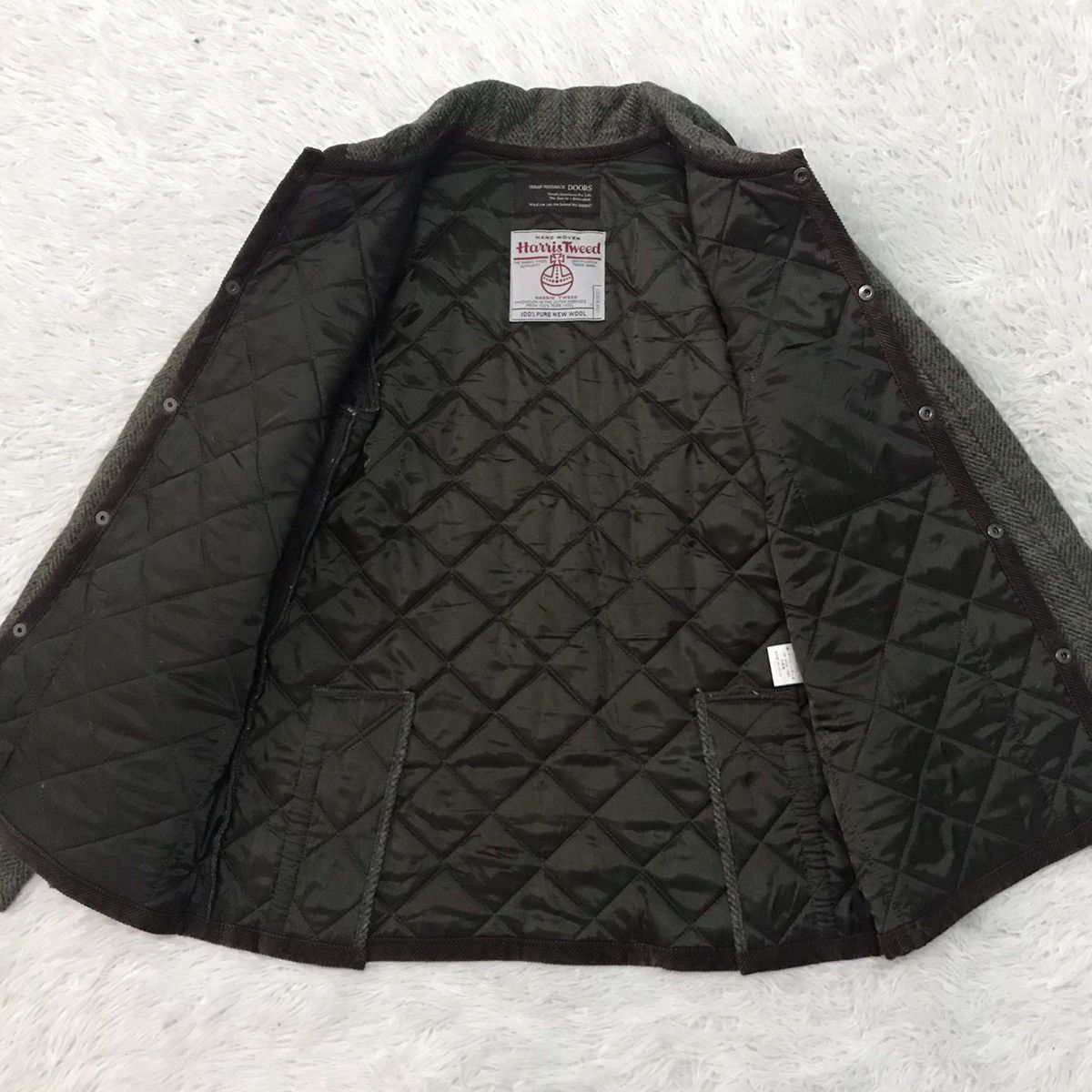 Harris Tweed Harris Tweed x Urban Research Doors Wool Jacket Size US S / EU 44-46 / 1 - 12 Thumbnail