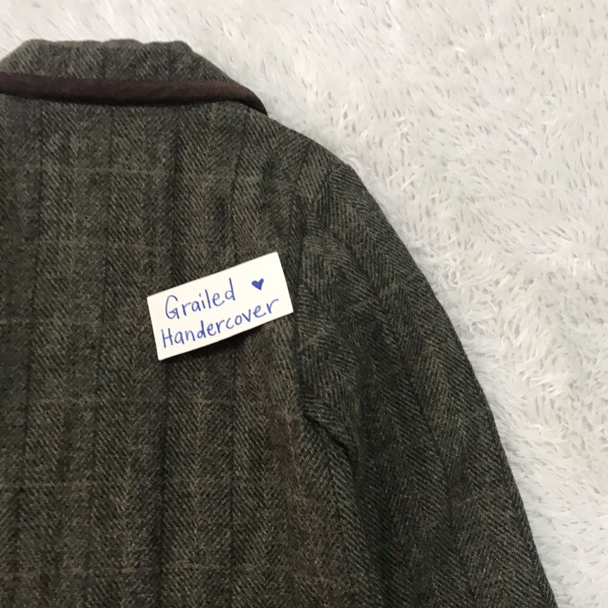 Harris Tweed Harris Tweed x Urban Research Doors Wool Jacket Size US S / EU 44-46 / 1 - 8 Thumbnail