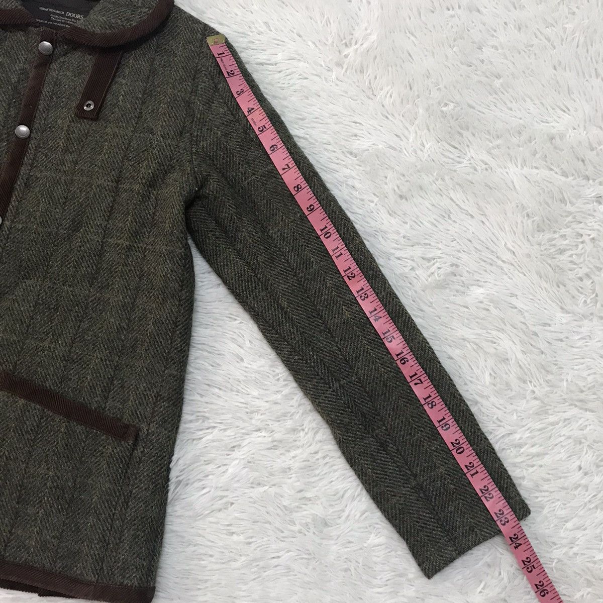 Harris Tweed Harris Tweed x Urban Research Doors Wool Jacket Size US S / EU 44-46 / 1 - 15 Thumbnail