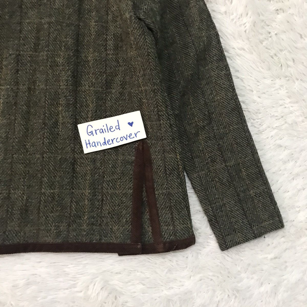 Harris Tweed Harris Tweed x Urban Research Doors Wool Jacket Size US S / EU 44-46 / 1 - 10 Thumbnail