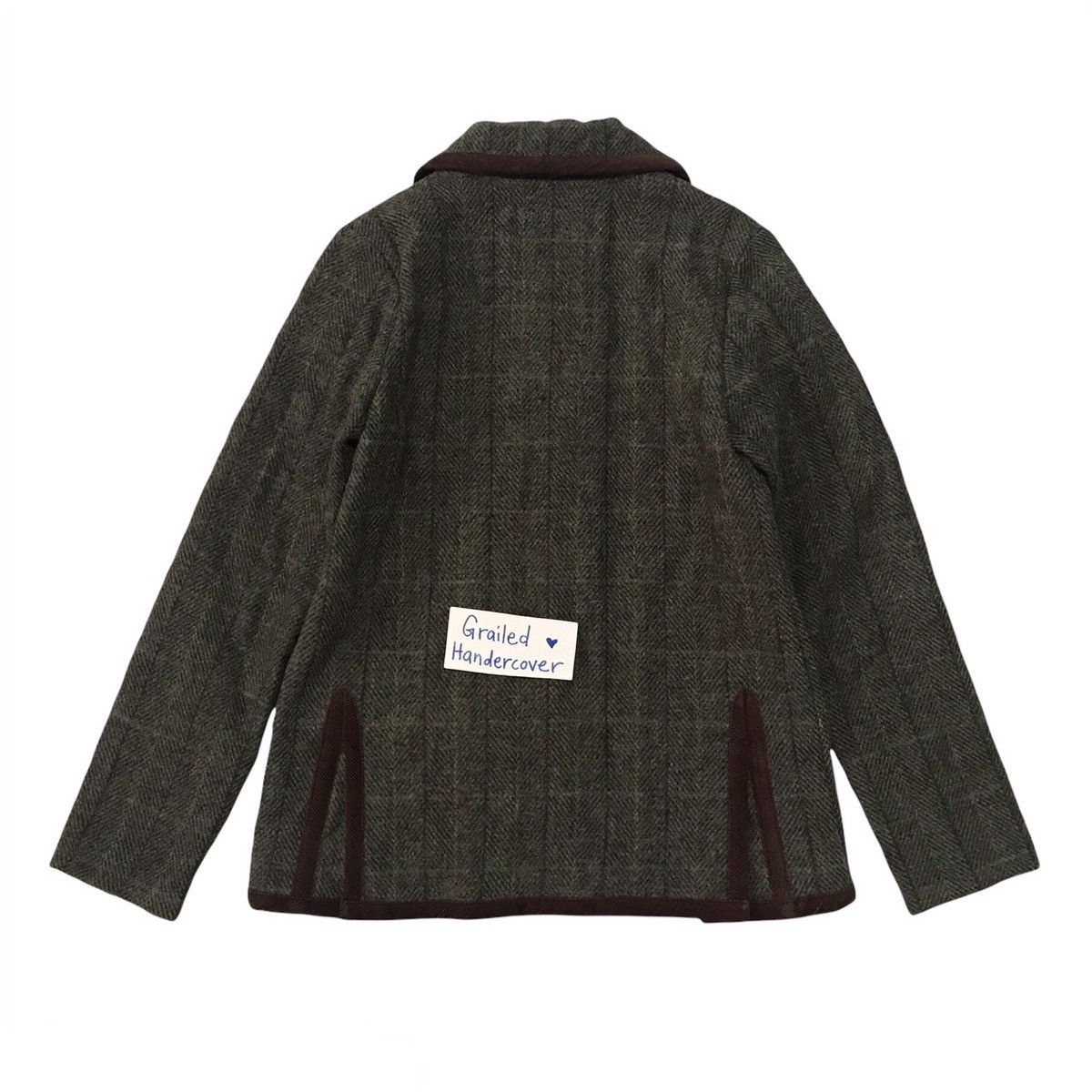 Harris Tweed Harris Tweed x Urban Research Doors Wool Jacket Size US S / EU 44-46 / 1 - 2 Thumbnail