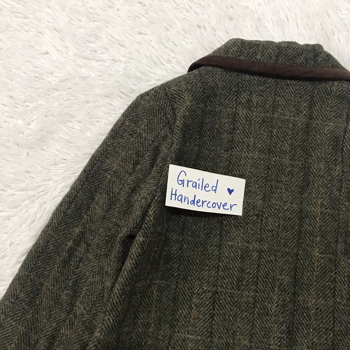Harris Tweed Harris Tweed x Urban Research Doors Wool Jacket Size US S / EU 44-46 / 1 - 7 Thumbnail