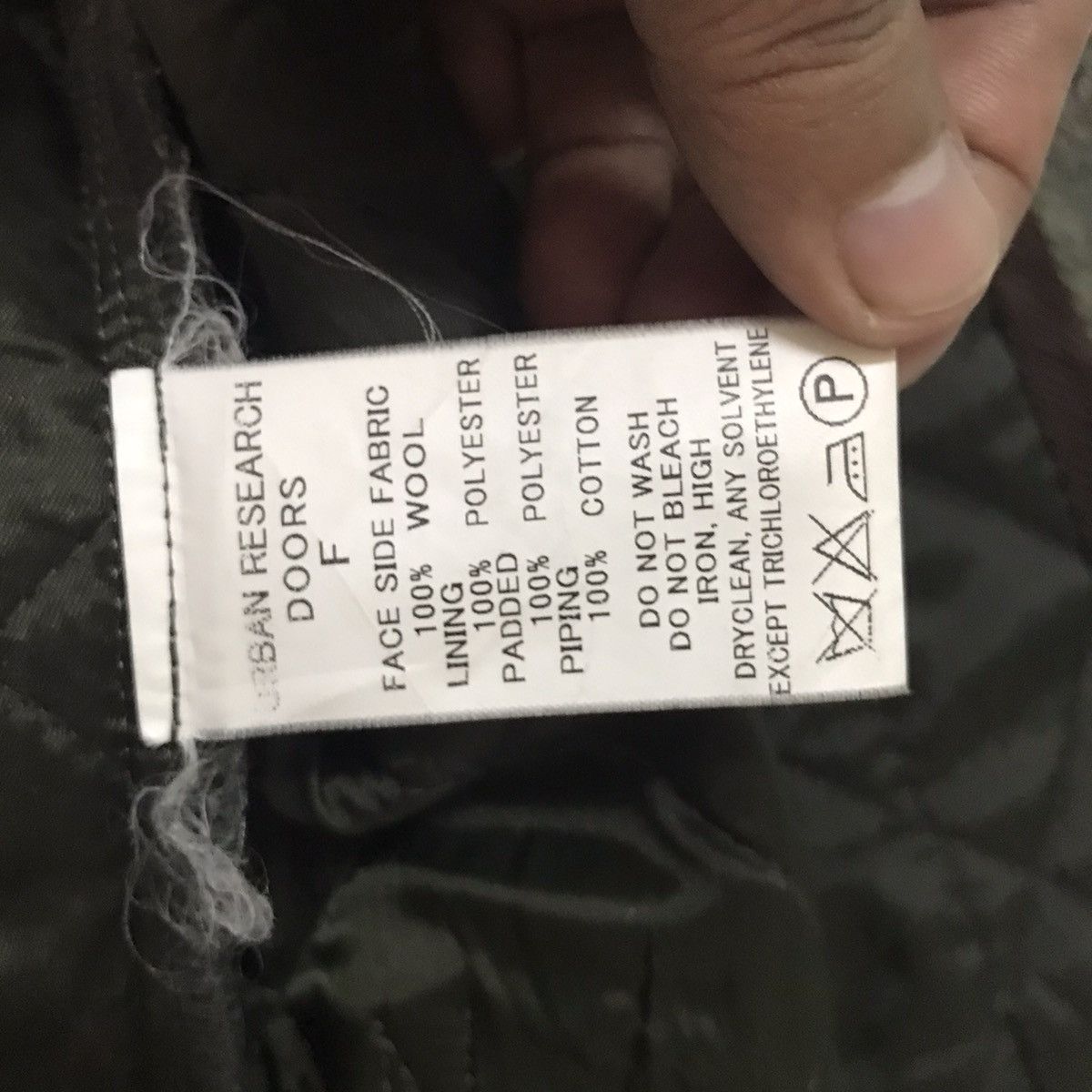 Harris Tweed Harris Tweed x Urban Research Doors Wool Jacket Size US S / EU 44-46 / 1 - 18 Thumbnail
