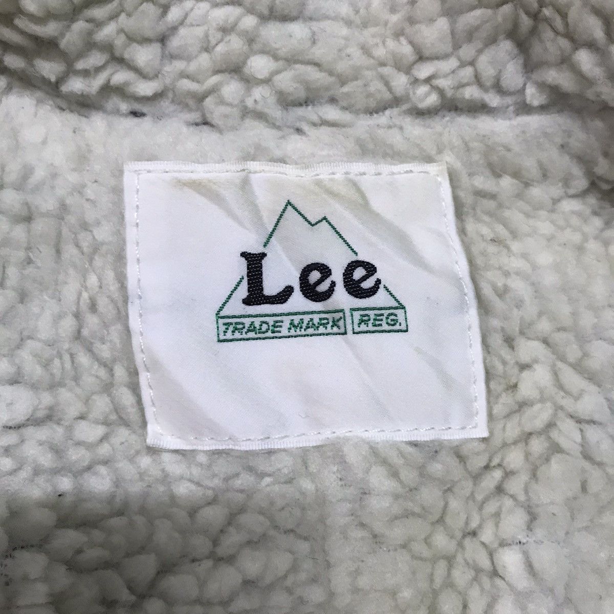 Lee 💥STEALS💥Vtg Lee Fleece Sherpa Jacket Size US L / EU 52-54 / 3 - 14 Thumbnail