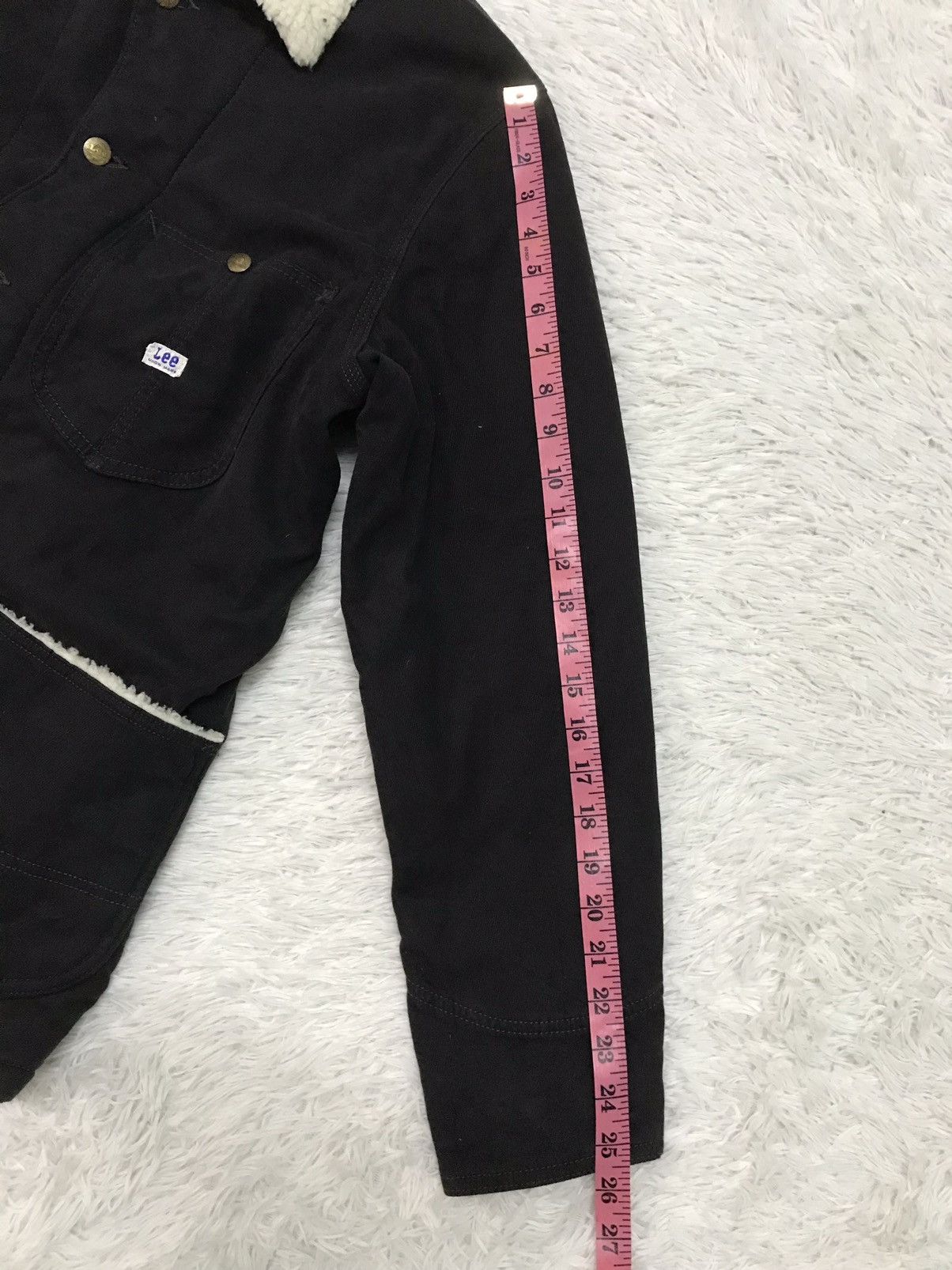 Lee 💥STEALS💥Vtg Lee Fleece Sherpa Jacket Size US L / EU 52-54 / 3 - 19 Thumbnail