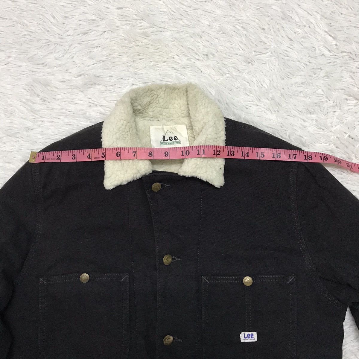 Lee 💥STEALS💥Vtg Lee Fleece Sherpa Jacket Size US L / EU 52-54 / 3 - 18 Thumbnail