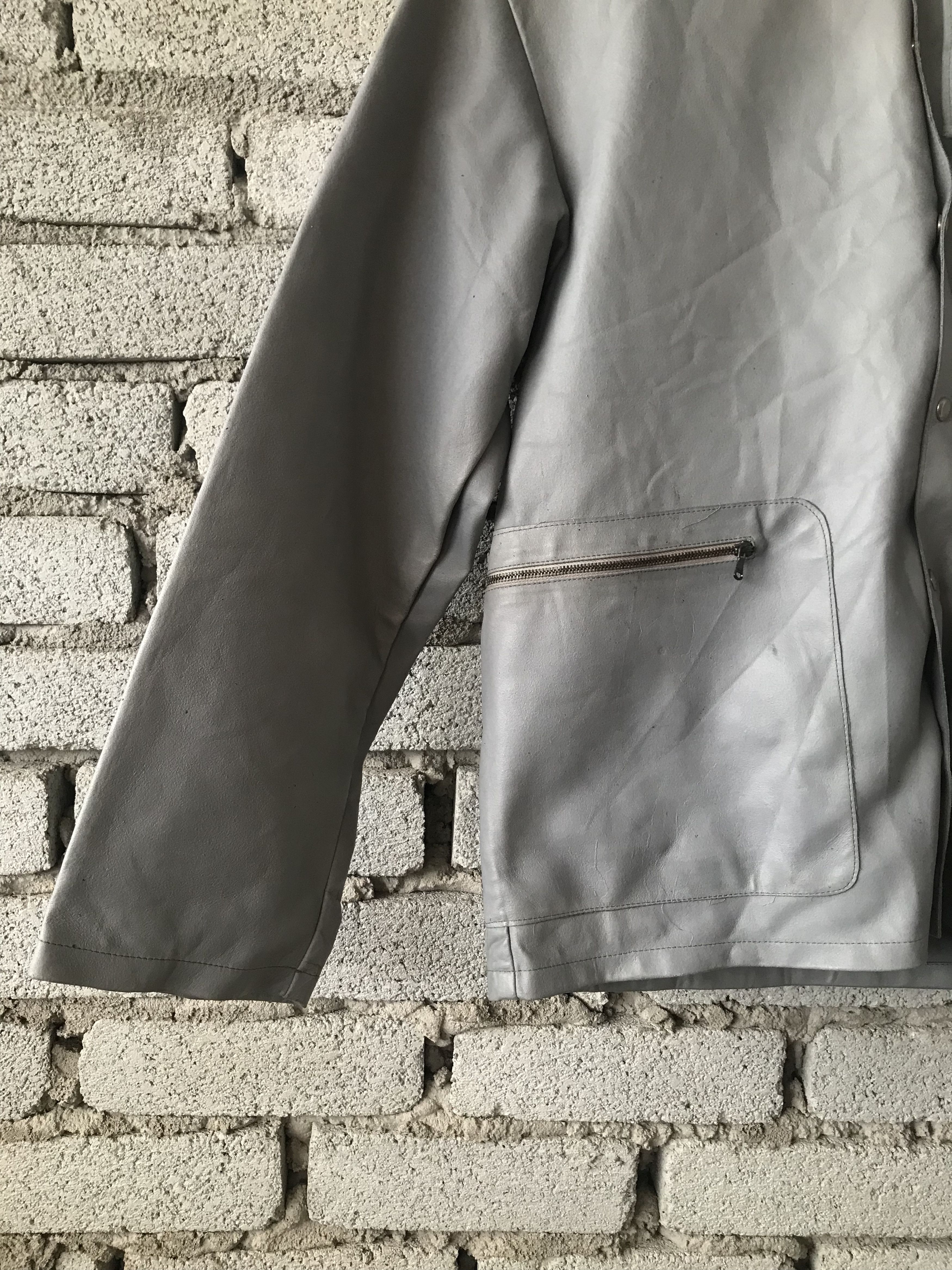Bergdorf Goodman Bergdorf Goodman Suede Leather Jacket Size US S / EU 44-46 / 1 - 4 Thumbnail