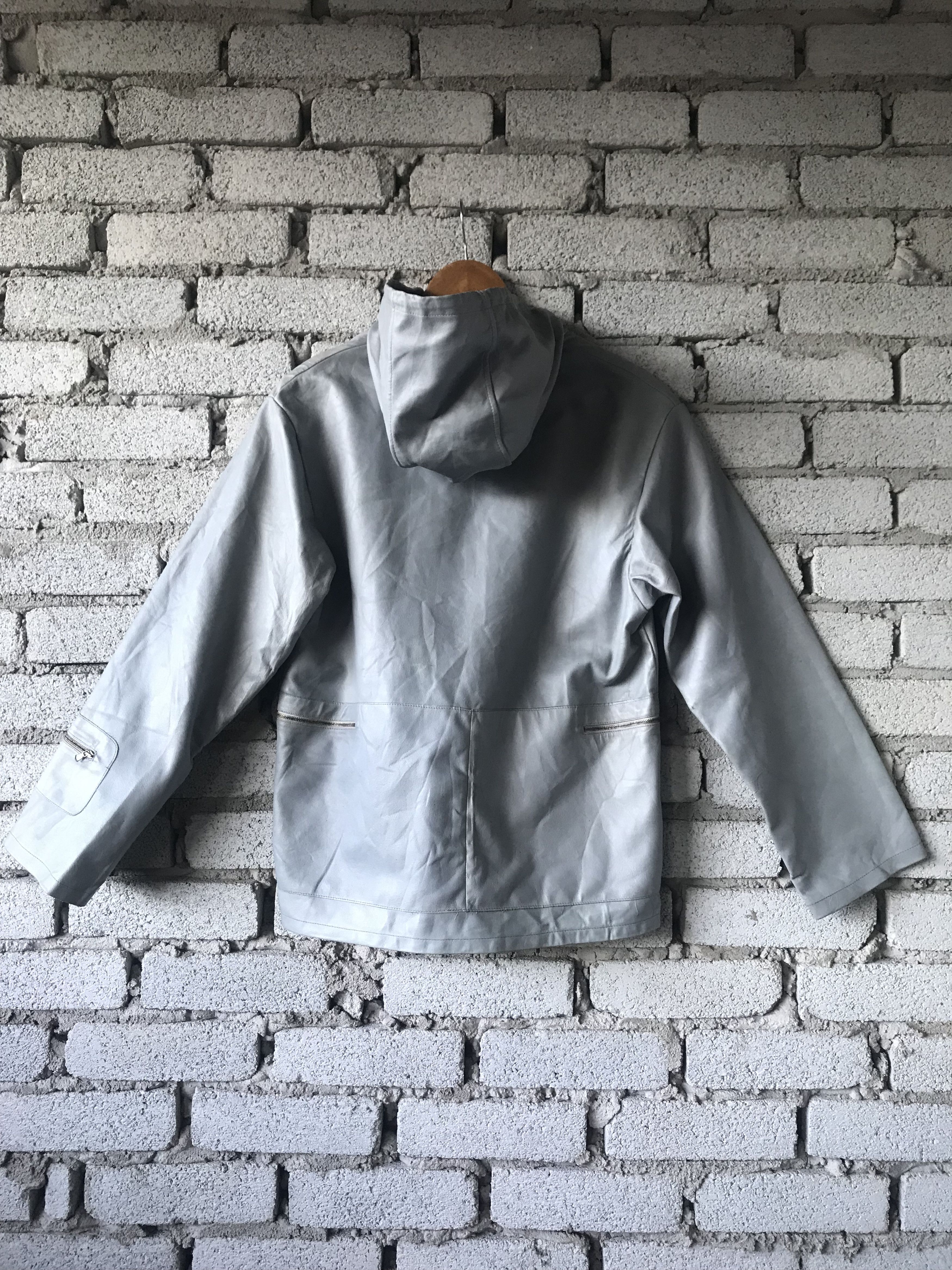 Bergdorf Goodman Bergdorf Goodman Suede Leather Jacket Size US S / EU 44-46 / 1 - 2 Thumbnail