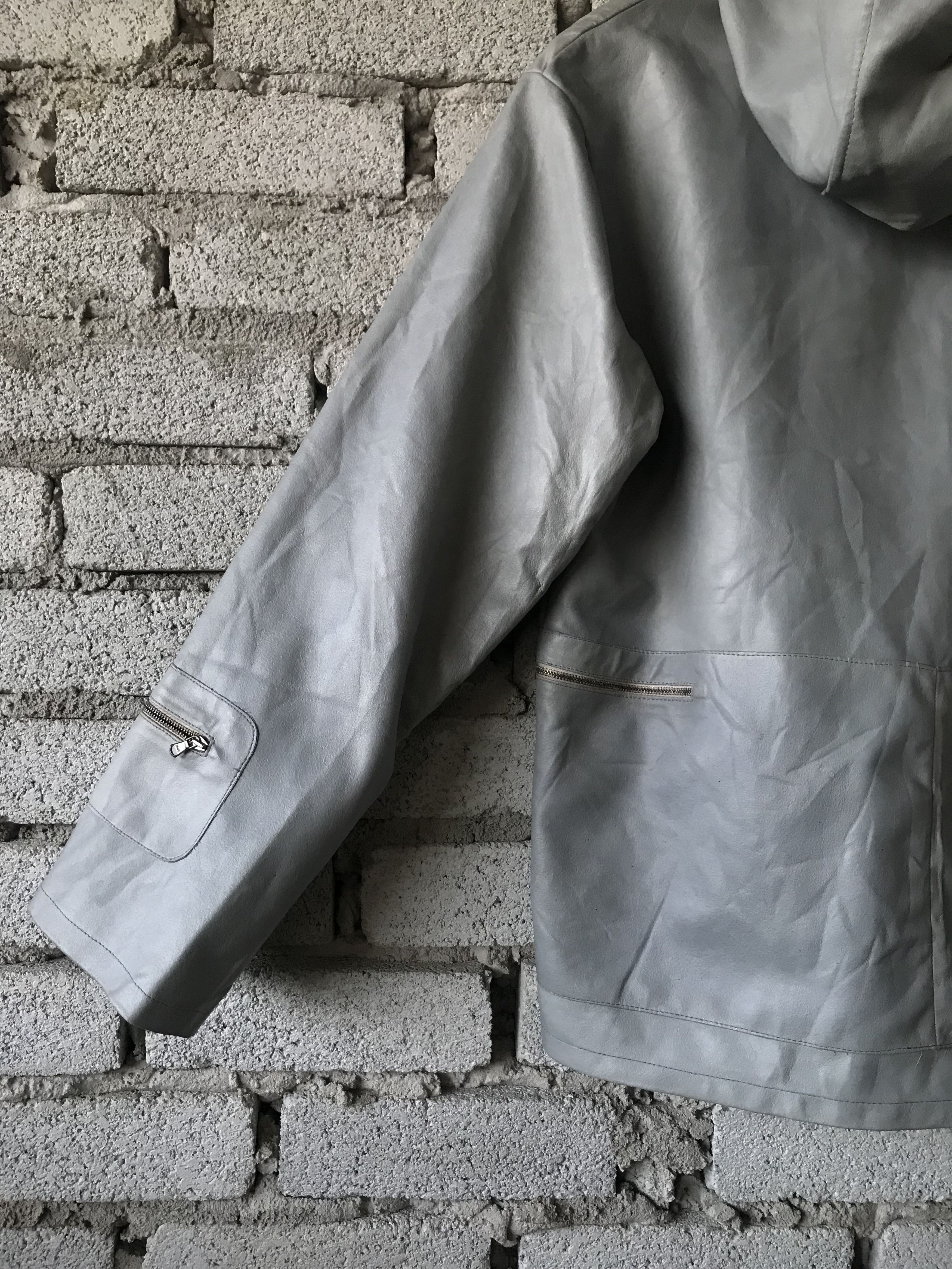 Bergdorf Goodman Bergdorf Goodman Suede Leather Jacket Size US S / EU 44-46 / 1 - 3 Thumbnail