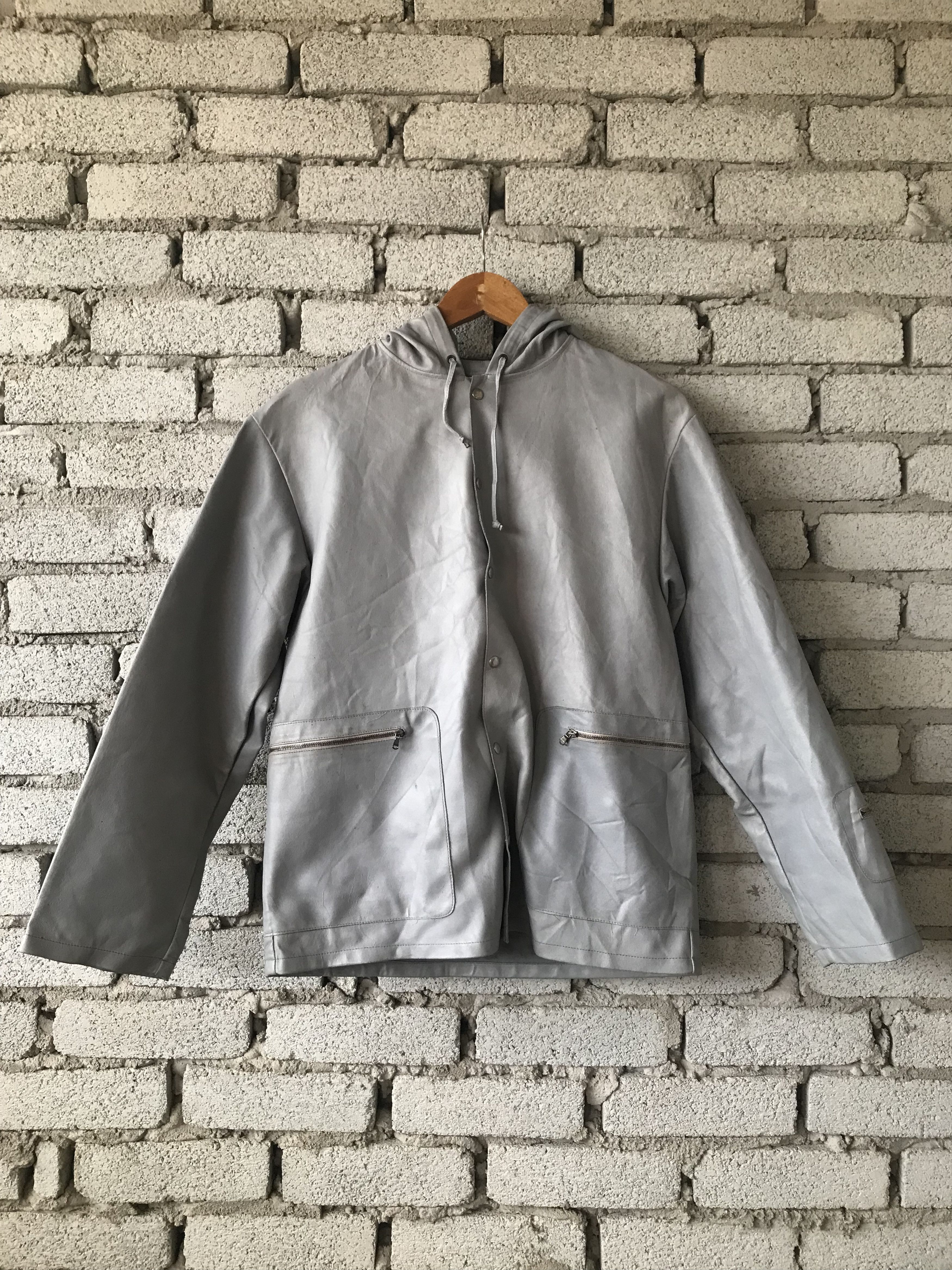 Bergdorf Goodman Bergdorf Goodman Suede Leather Jacket Size US S / EU 44-46 / 1 - 1 Thumbnail