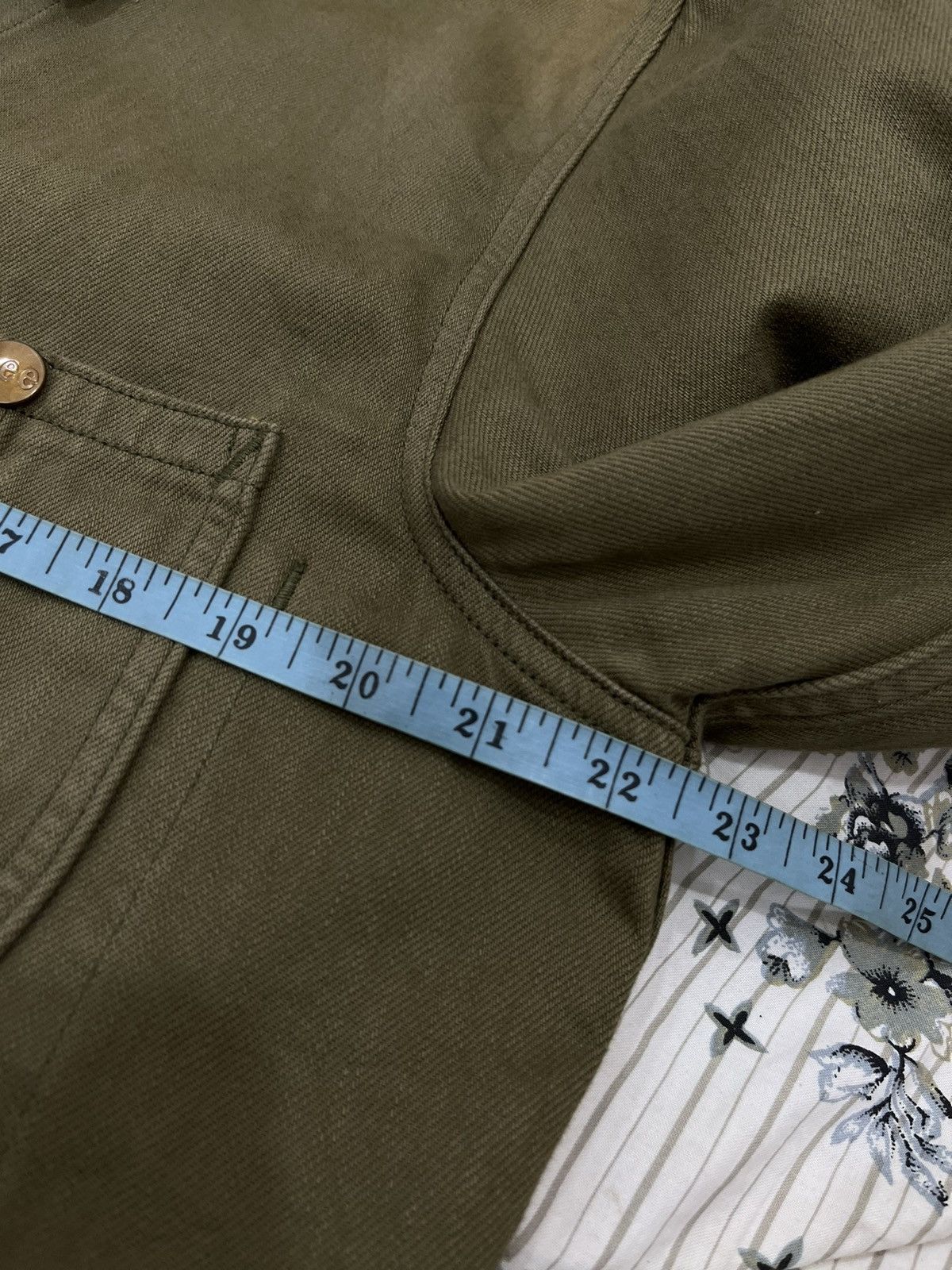 Lee F. 🔥🔥🔥VTG LEE SANFORISED UNION MADE MILITARY LONG JACKET Size M / US 6-8 / IT 42-44 - 10 Thumbnail