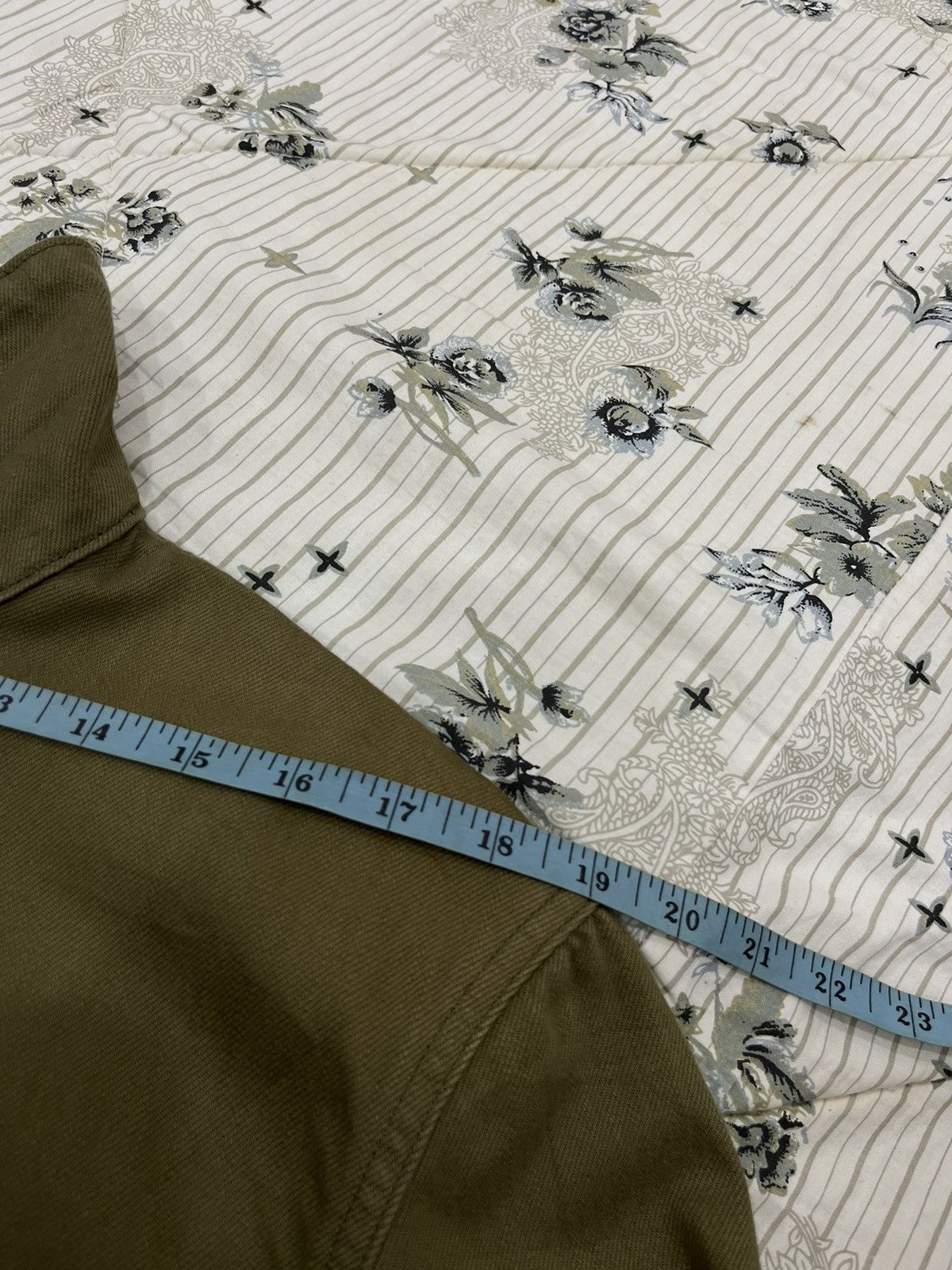 Lee F. 🔥🔥🔥VTG LEE SANFORISED UNION MADE MILITARY LONG JACKET Size M / US 6-8 / IT 42-44 - 13 Thumbnail
