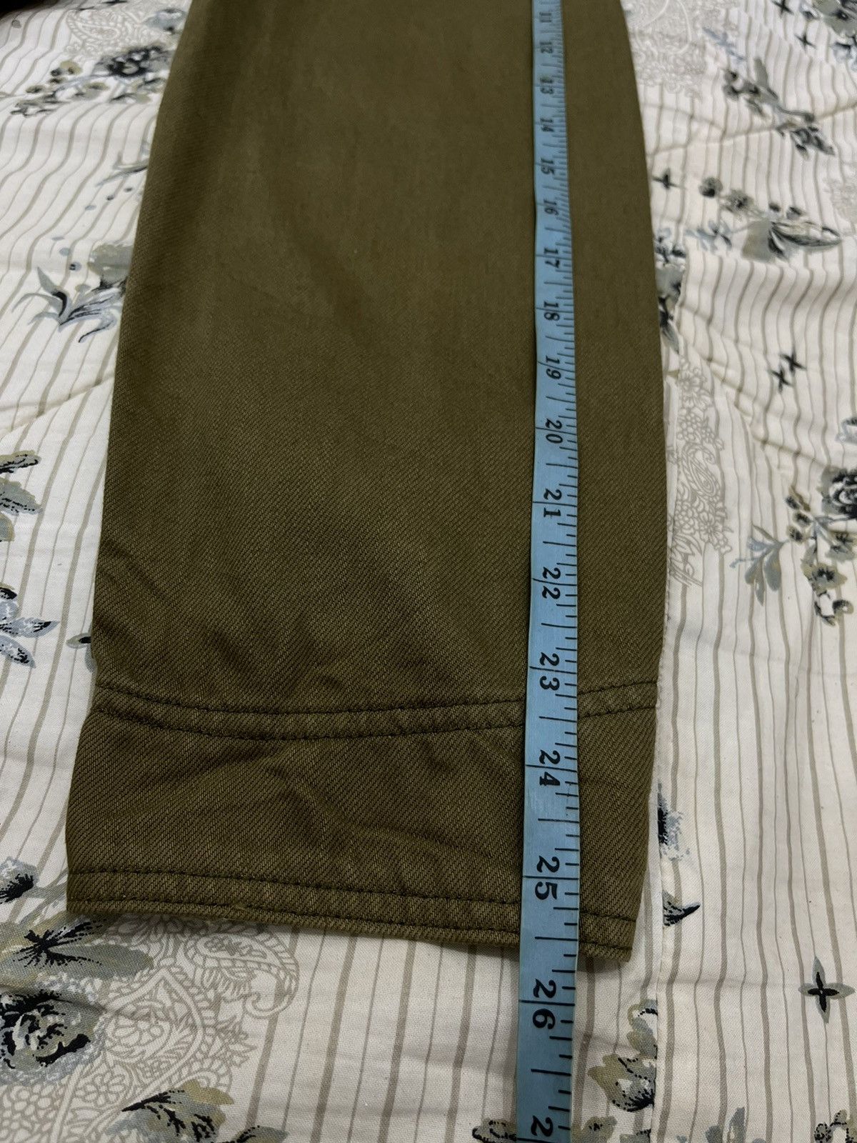 Lee F. 🔥🔥🔥VTG LEE SANFORISED UNION MADE MILITARY LONG JACKET Size M / US 6-8 / IT 42-44 - 14 Thumbnail