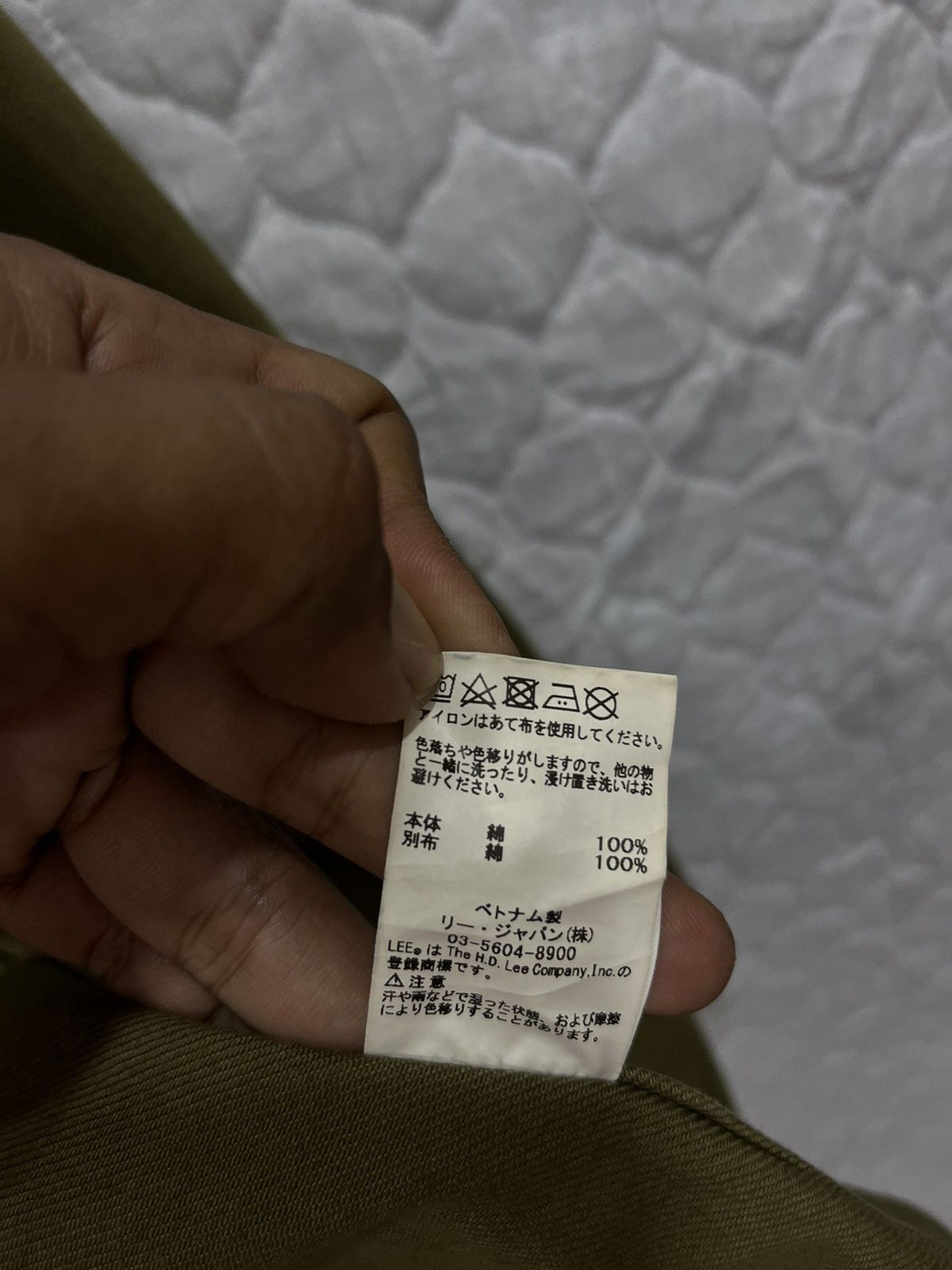 Lee F. 🔥🔥🔥VTG LEE SANFORISED UNION MADE MILITARY LONG JACKET Size M / US 6-8 / IT 42-44 - 9 Thumbnail